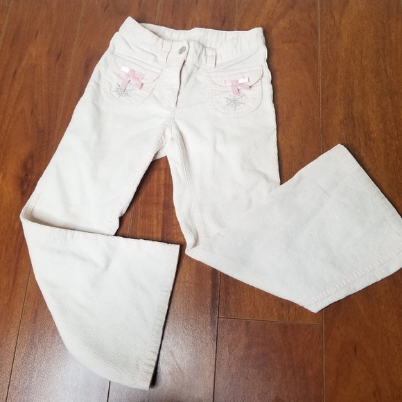 Gymboree Other - Gymboree Girls Cord Glitter Light Pink Pants